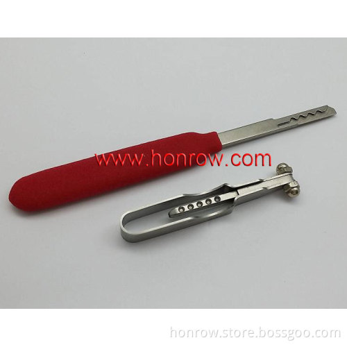 Open Safe deposit box tools,Lock pick tools and locksmith tools made in China